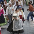 Castellón, Ofrenda de flores, Magdalena 2012