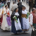 Castellón, Ofrenda de flores, Magdalena 2012