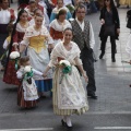 Castellón, Ofrenda de flores, Magdalena 2012