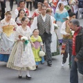 Castellón, Ofrenda de flores, Magdalena 2012