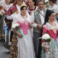 Castellón, Ofrenda de flores, Magdalena 2012