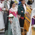 Castellón, Ofrenda de flores, Magdalena 2012