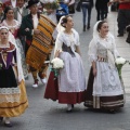 Castellón, Ofrenda de flores, Magdalena 2012