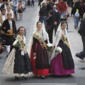 Castellón, Ofrenda de flores, Magdalena 2012