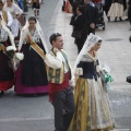 Castellón, Ofrenda de flores, Magdalena 2012