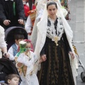 Castellón, Ofrenda de flores, Magdalena 2012