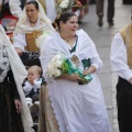 Castellón, Ofrenda de flores, Magdalena 2012