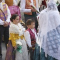 Castellón, Ofrenda de flores, Magdalena 2012