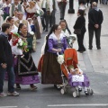 Castellón, Ofrenda de flores, Magdalena 2012