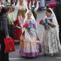 Castellón, Ofrenda de flores, Magdalena 2012