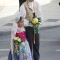 Castellón, Ofrenda de flores, Magdalena 2012