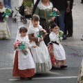 Castellón, Ofrenda de flores, Magdalena 2012