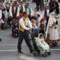 Castellón, Ofrenda de flores, Magdalena 2012