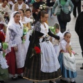 Castellón, Ofrenda de flores, Magdalena 2012