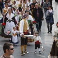 Castellón, Ofrenda de flores, Magdalena 2012