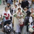Castellón, Ofrenda de flores, Magdalena 2012