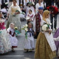 Castellón, Ofrenda de flores, Magdalena 2012