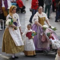 Castellón, Ofrenda de flores, Magdalena 2012