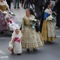 Castellón, Ofrenda de flores, Magdalena 2012