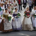 Castellón, Ofrenda de flores, Magdalena 2012