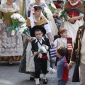 Castellón, Ofrenda de flores, Magdalena 2012