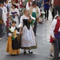 Castellón, Ofrenda de flores, Magdalena 2012
