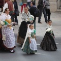 Castellón, Ofrenda de flores, Magdalena 2012