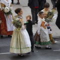 Castellón, Ofrenda de flores, Magdalena 2012