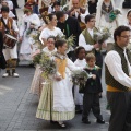 Castellón, Ofrenda de flores, Magdalena 2012