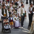 Castellón, Ofrenda de flores, Magdalena 2012