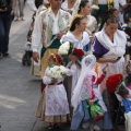 Castellón, Ofrenda de flores, Magdalena 2012
