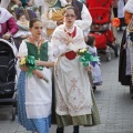 Castellón, Ofrenda de flores, Magdalena 2012