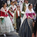 Castellón, Ofrenda de flores, Magdalena 2012