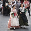 Castellón, Ofrenda de flores, Magdalena 2012