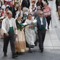 Castellón, Ofrenda de flores, Magdalena 2012