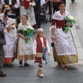 Castellón, Ofrenda de flores, Magdalena 2012