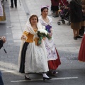 Castellón, Ofrenda de flores, Magdalena 2012