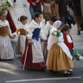 Castellón, Ofrenda de flores, Magdalena 2012