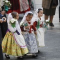 Castellón, Ofrenda de flores, Magdalena 2012