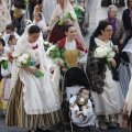 Castellón, Ofrenda de flores, Magdalena 2012