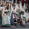 Castellón, Ofrenda de flores, Magdalena 2012