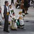 Castellón, Ofrenda de flores, Magdalena 2012