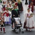 Castellón, Ofrenda de flores, Magdalena 2012