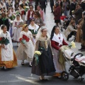 Castellón, Ofrenda de flores, Magdalena 2012