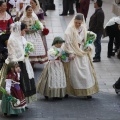 Castellón, Ofrenda de flores, Magdalena 2012