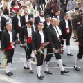 Castellón, Ofrenda de flores, Magdalena 2012