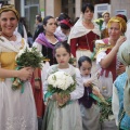 Castellón, Ofrenda de flores, Magdalena 2012