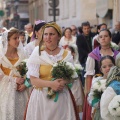 Castellón, Ofrenda de flores, Magdalena 2012