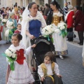 Castellón, Ofrenda de flores, Magdalena 2012