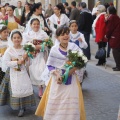 Castellón, Ofrenda de flores, Magdalena 2012